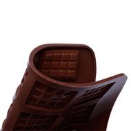 MEXUD- Sugar Soap Baking Mould for Cavity Silicone Chocolate Cake Bar N2