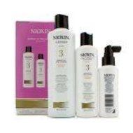 Nioxin 3 System Kit For Fine Hair Chemically Treated Normal to Thin-Looking Hair 3pcs