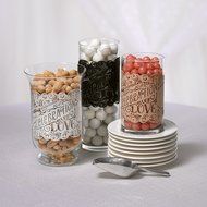 Hortense B. Hewitt 30869 Laser Cut Table Number Wraps, Numbers 1 to 10, Black N20