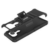 LG V20 Case, HLCT Rugged Shock Proof Dual-Layer PC and Soft Silicone Case With Built-In Kickstand for LG V20 (... N10