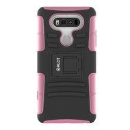 LG V20 Case, HLCT Rugged Shock Proof Dual-Layer PC and Soft Silicone Case With Built-In Kickstand for LG V20 (... N11