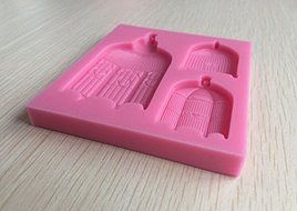 Anyana Birdcage Silicone Fondant Mold Cake Decorating Pastry Gum Pastry Tool Kitchen Tool Sugar Paste Baking Mould...