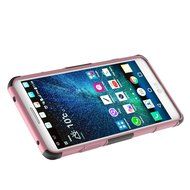 LG V20 Case, HLCT Rugged Shock Proof Dual-Layer PC and Soft Silicone Case With Built-In Kickstand for LG V20 (... N12
