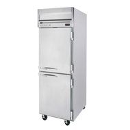 Beverage-Air HBR27-1-HS 30" Horizon Series One Section Solid Half Door Reach-In Refrigerator 27 cu.ft. Capacity...