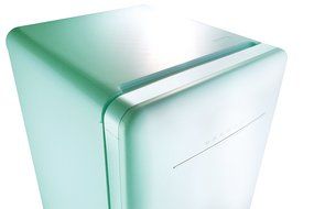 Daewoo Retro Compact Refrigerator 4.4 Cu Ft, Mint N6