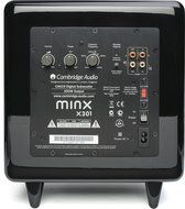 Cambridge Audio Minx X301 Subwoofer (Black)
