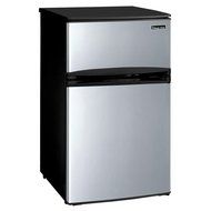 Magic Chef 3.1 cu. ft. Mini Refrigerator in Stainless Look N2