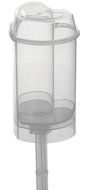 EKIND Round Shape Clear Push-Up Cake Pop Shooter (Push Pops) Plastic Containers with Lids, Base &amp; Sticks, Pack... N4