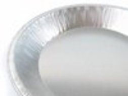 Disposable/Reusable Heavy Duty Aluminum 9&quot; Deep Pie Pans #977- 30 oz Capacity (50) N2