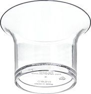 Carlisle (082007) Oyster Cups, Set of 144 (2-3/4-Ounce, SAN, Clear) N3