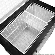 Edgestar 80 QT Portable Fridge/freezer - Grey