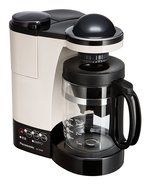 Panasonic With mill Water purification coffee maker NC-R400-C (Cafe au lait) N2