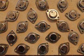Transistors silicon P306A USSR 8 pcs