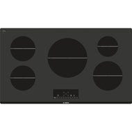 Bosch NIT5666UC 500 36" Black Electric Induction Cooktop