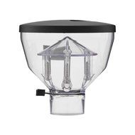 Mazzer Mini Short Low Profile Hopper Complete with Lid &amp; Sliding Gate - OEM
