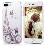 iPhone 7 Plus Case (5.5 inch) - Transparent Full Edge Drop Protection Shock-absorption Soft TPU Crystal Clear... N10