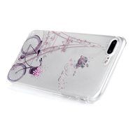 iPhone 7 Plus Case (5.5 inch) - Transparent Full Edge Drop Protection Shock-absorption Soft TPU Crystal Clear... N11