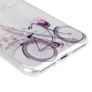 iPhone 7 Plus Case (5.5 inch) - Transparent Full Edge Drop Protection Shock-absorption Soft TPU Crystal Clear... N12