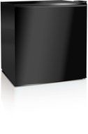 Midea HS-65L Compact Single Reversible Door Refrigerator with Freezer, 1.7 Cubic Feet, Black