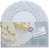Wilton 10-Inch Show &#039;N Serve Cake Board, 10-Pack