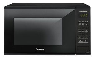 Panasonic NN-SU696S Countertop Microwave Oven with Genius Cooking Sensor and Popcorn Button, 1.3 cu. ft., Stainless N5