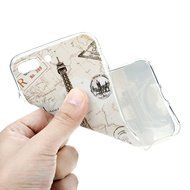 iPhone 7 Plus Case (5.5 inch) - Transparent Full Edge Drop Protection Shock-absorption Soft TPU Crystal Clear... N15