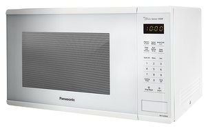 Panasonic NN-SU696S Countertop Microwave Oven with Genius Cooking Sensor and Popcorn Button, 1.3 cu. ft., Stainless N6
