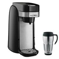 Hamilton Beach Single Serve Coffee Maker, Flexbrew - 49997R + Copco To Go Cup Bundle N5