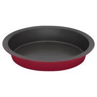 Baker&#039;s Secret Round Cake Pan 8&quot;, Red Velvet