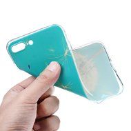 iPhone 7 Plus Case (5.5 inch) - Transparent Full Edge Drop Protection Shock-absorption Soft TPU Crystal Clear... N19