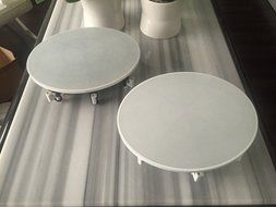 Bang &amp; Olufsen BeoVox 1 Flush Mounted Speakers | Dutch White