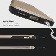 iPhone 6S Plus Case, 6 Plus Case, [5.5 Inch], HLCT Slim Fit, Anti Slip, Interior TPU Bumper &amp; Hard PC Back Shock-Absorption... N3