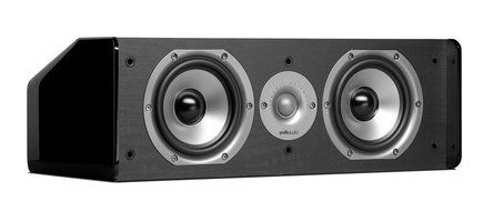 Pioneer VSX-1024 7.2-Channel Network A/V Receiver (Black) + Polk Audio CS10 Center Channel Speaker (Single, Black...