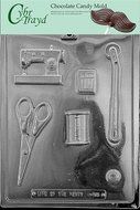 Cybrtrayd J105 Sewing Kit Jobs Chocolate Candy Mold