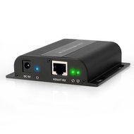 ESYNiC 120m HDbitT HDMI Extender Ethernet Network Extender 1080P over Single RJ45 CAT6/6a/7 Cable - Supports Sky...