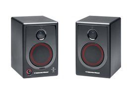 Cerwin Vega XD4 Active Desktop Monitor Speakers N7