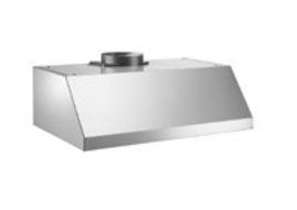 Bertazzoni KU30PRO1XV: 30 Undermount canopy hood, 1 motor Stainless