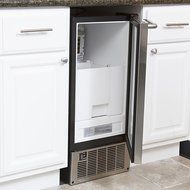 Whynter UIM-501SS Stainless Steel Built-In Clear Ice Maker N5