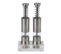 Stainless Steel Grinder - Spring Exposed