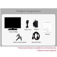 Zalcom Zevroid-30Q1 LCD Monitor 30&quot; 2560x1600 Zero Bright Dot