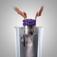 Dyson Cinetic Big Ball Animal Canister, Upright Bagless Vacuum Cleaner (Complete Set) w/ Bonus: Premium Microfiber... N5
