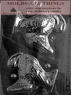 Turkey chocolate candy mold, Thanksgiving Assortment Chocolate Mold Mold and Hollow cornucopia chocolate candy...