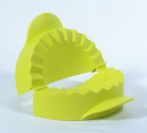 Tupperware Easy Small Pie Maker - Empanada - for 4&quot; Half Circle Pies in Green by Tupperware