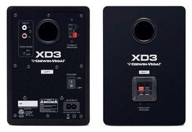 Cerwin Vega XD4 Active Desktop Monitor Speakers N12