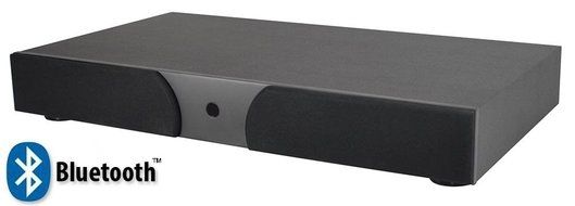 OSD Audio SP2.1 Soundplatform 2.1 Bluetooth Tabletop Soundbar with Built-in Subwoofer Surround Sound System N6