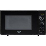 Sharp R559YW Carousel 1.8 cu ft 1100W Countertop Microwave Oven /Color: Black N3