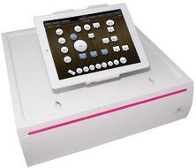 APG VTL320-AW1617-B10 Stratis Cash Drawer with LED Accent, White