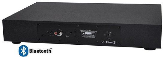 OSD Audio SP2.1 Soundplatform 2.1 Bluetooth Tabletop Soundbar with Built-in Subwoofer Surround Sound System N7