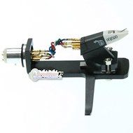Ortofon OM Q.BERT Cartridge Pre-Mounted on SH-4 Headshell Black N2