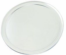 Crestware 12-Inch Aluminum Pizza Tray